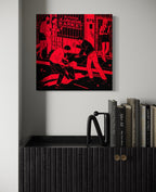 Untitled (Street Scene / El Caribe)