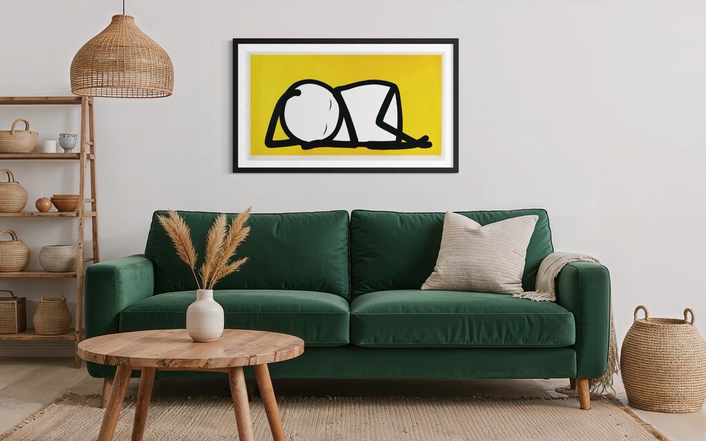 Sleeping Baby (Yellow Variant)