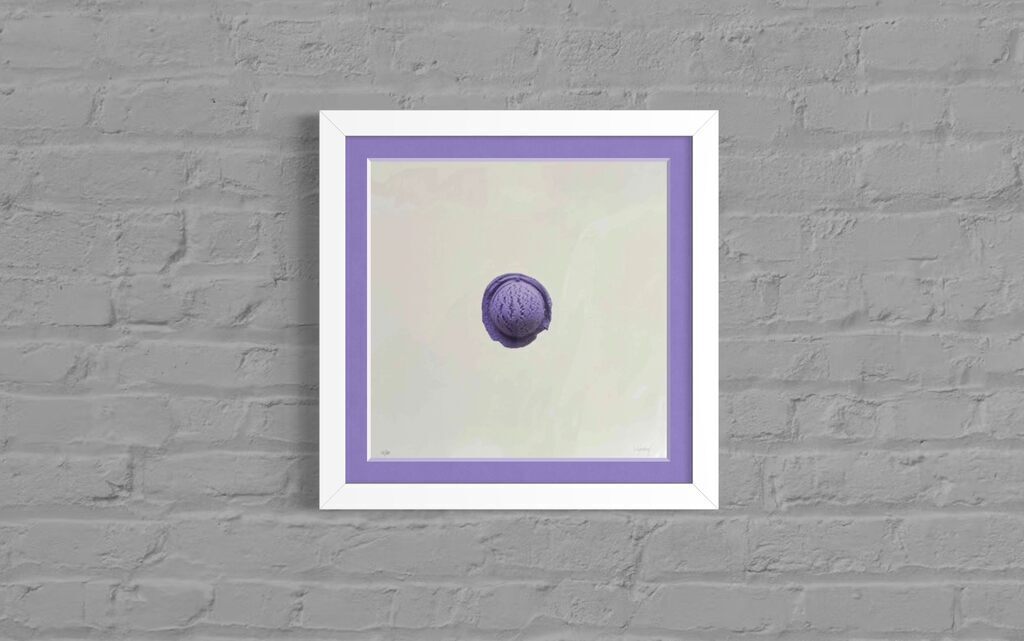 Purple Ice Cream Scoop (Jeni’s)