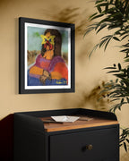 Slawn’s Mona Lisa (Slawn x Mertra VIP pop up print)