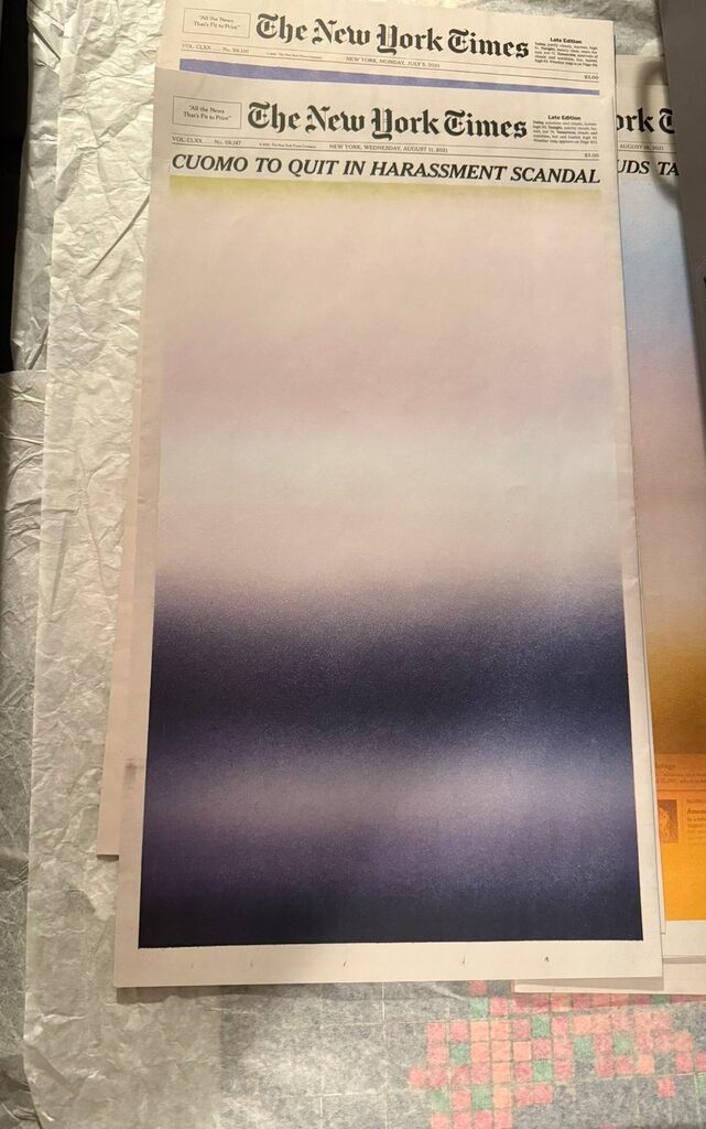 55 Sunrises (Complete set, hand signed by the artist and dated)
