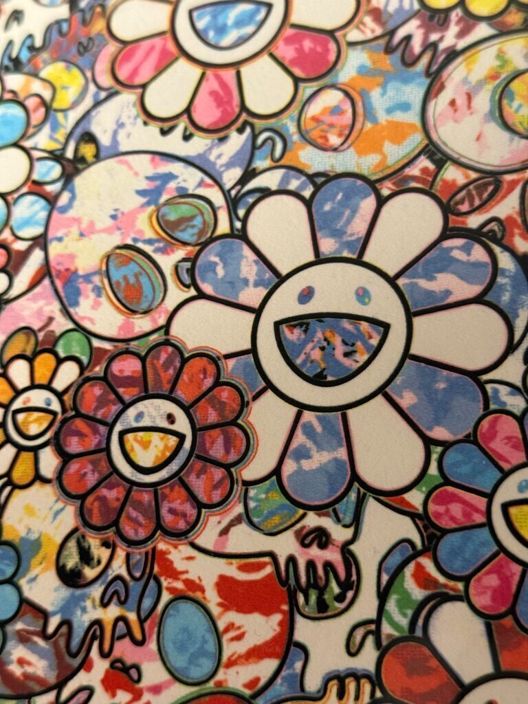 Flowers & Skulls (Large Cleveland Museum Edition)