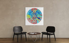 Beautiful Flower Diamond Spin Painting (TT3-2)