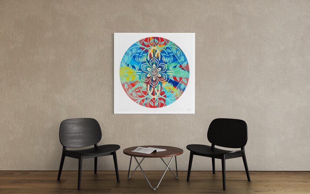 Beautiful Flower Diamond Spin Painting (TT3-2)