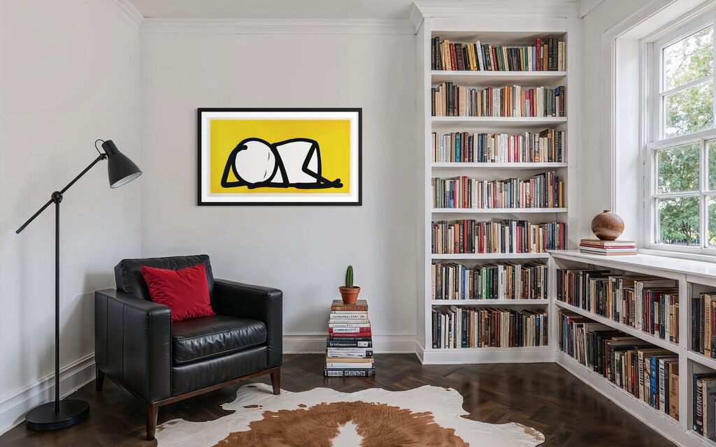 Sleeping Baby (Yellow Variant)