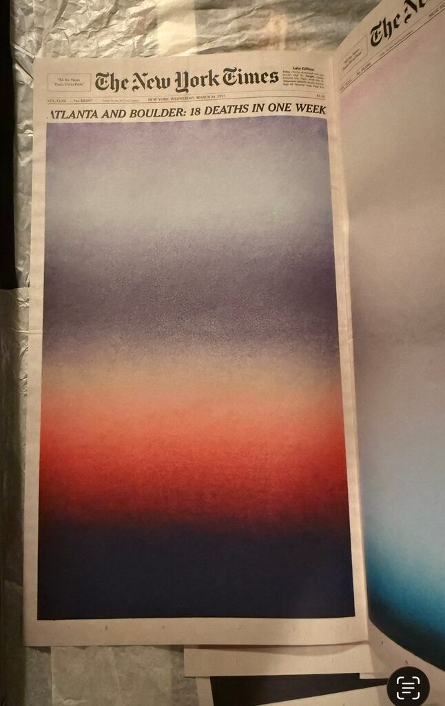 55 Sunrises (Complete set, hand signed by the artist and dated)