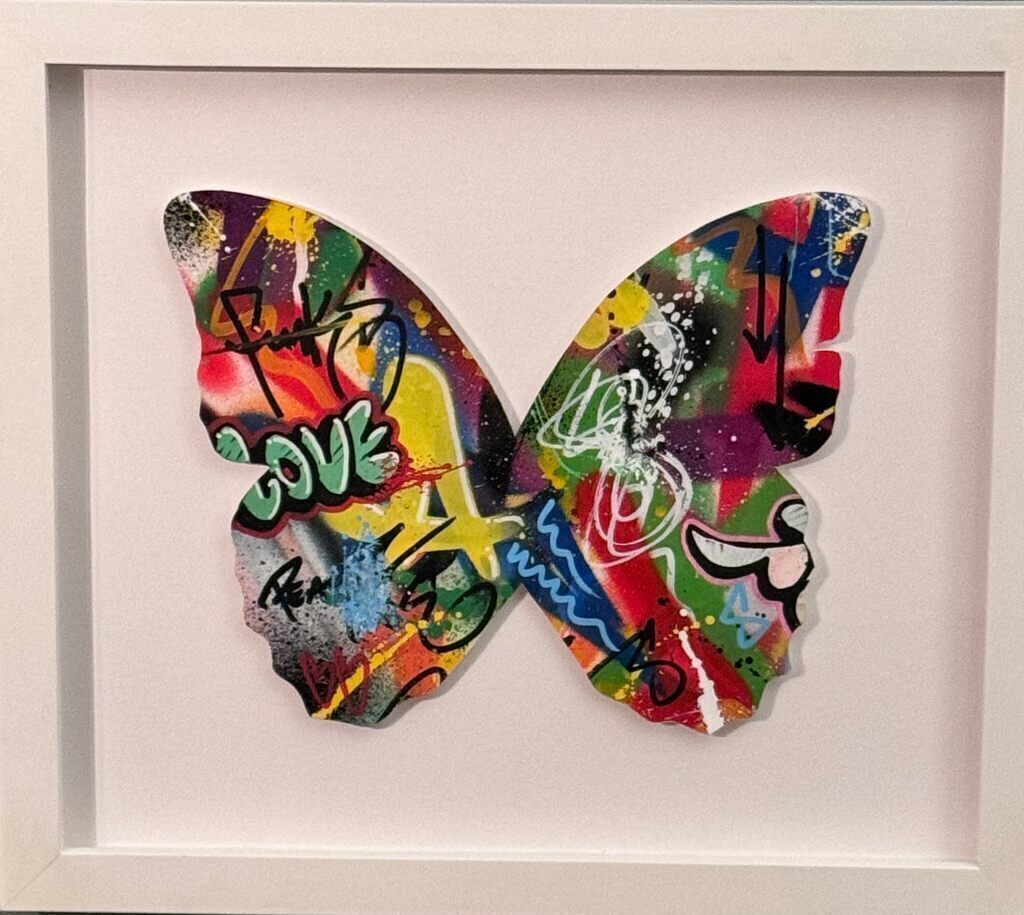Butterfly (cutout, Medium)