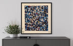 Blue Skulls Silkscreen (The Cleveland Museum Editions)