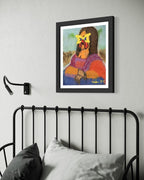 Slawn’s Mona Lisa (Slawn x Mertra VIP pop up print)