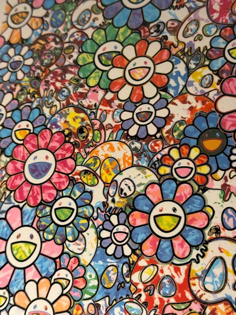 Flowers & Skulls (Large Cleveland Museum Edition)