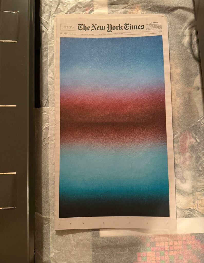 55 Sunrises (Complete set, hand signed by the artist and dated)