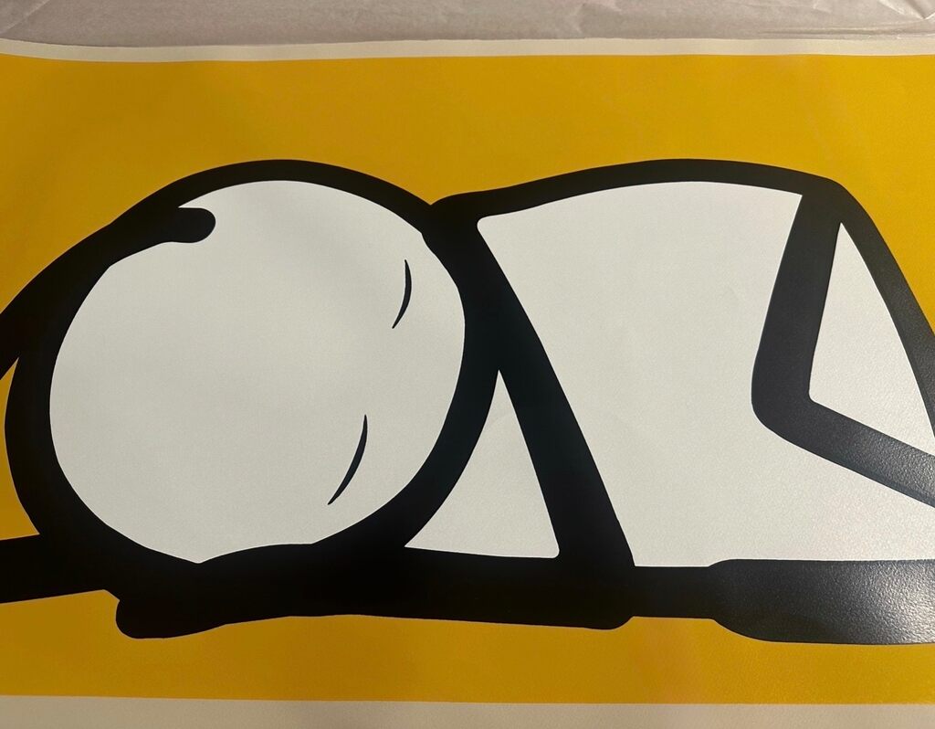 Sleeping Baby (Yellow Variant)