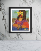 Slawn’s Mona Lisa (Slawn x Mertra VIP pop up print)