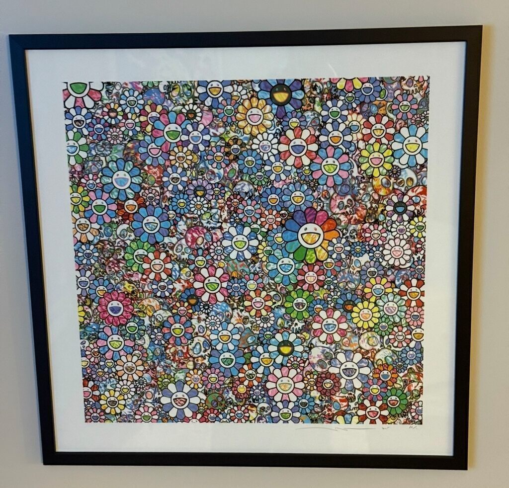 Flowers & Skulls (Large Cleveland Museum Edition)