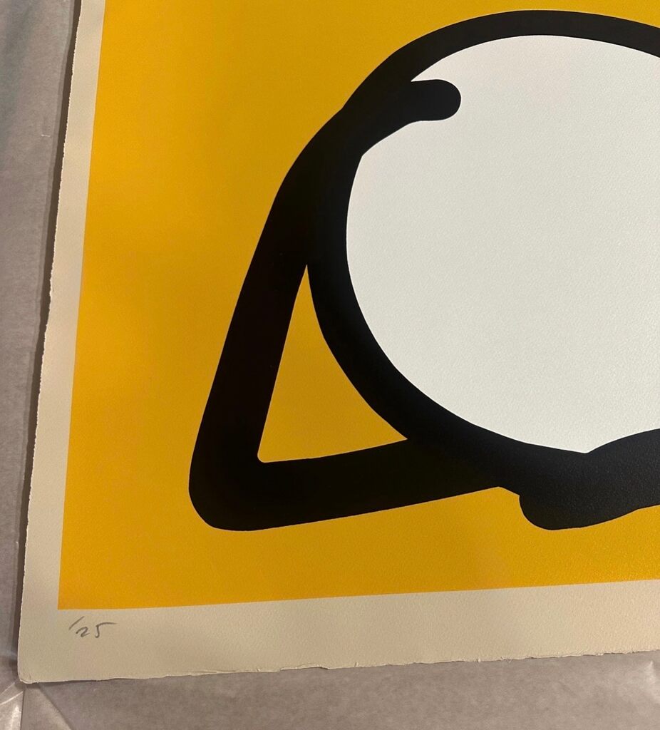 Sleeping Baby (Yellow Variant)