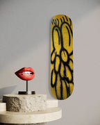 Untitled (Original Painting on Skatedeck)