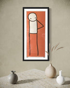 Hip (Orange Variant, Signed & Dated)