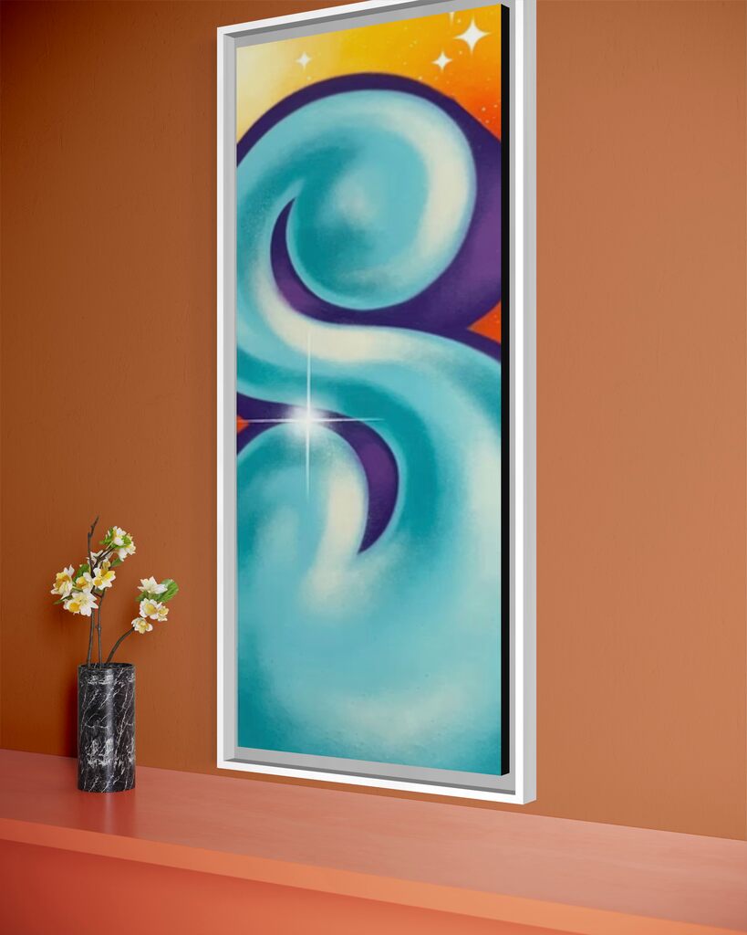Super Seen (Wild Style) Original painting on canvas