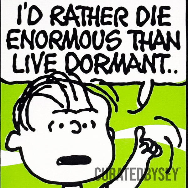 Die Enormous (Jay-Z)(Green)