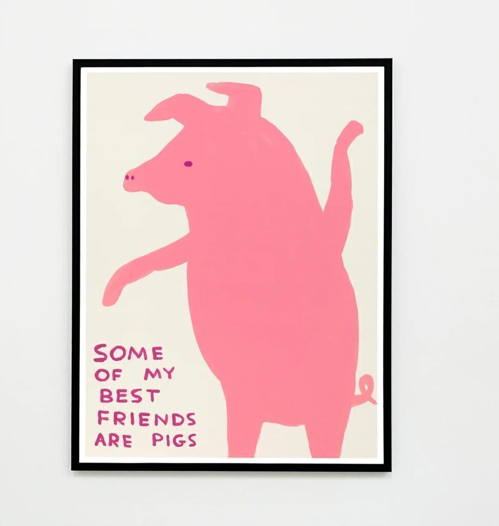 Some of My Best Friends are Pigs