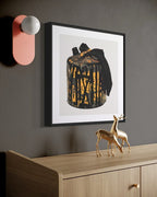 FUEL (ARTIST PROOF, FRAMED TO MUSEUM STANDARD)