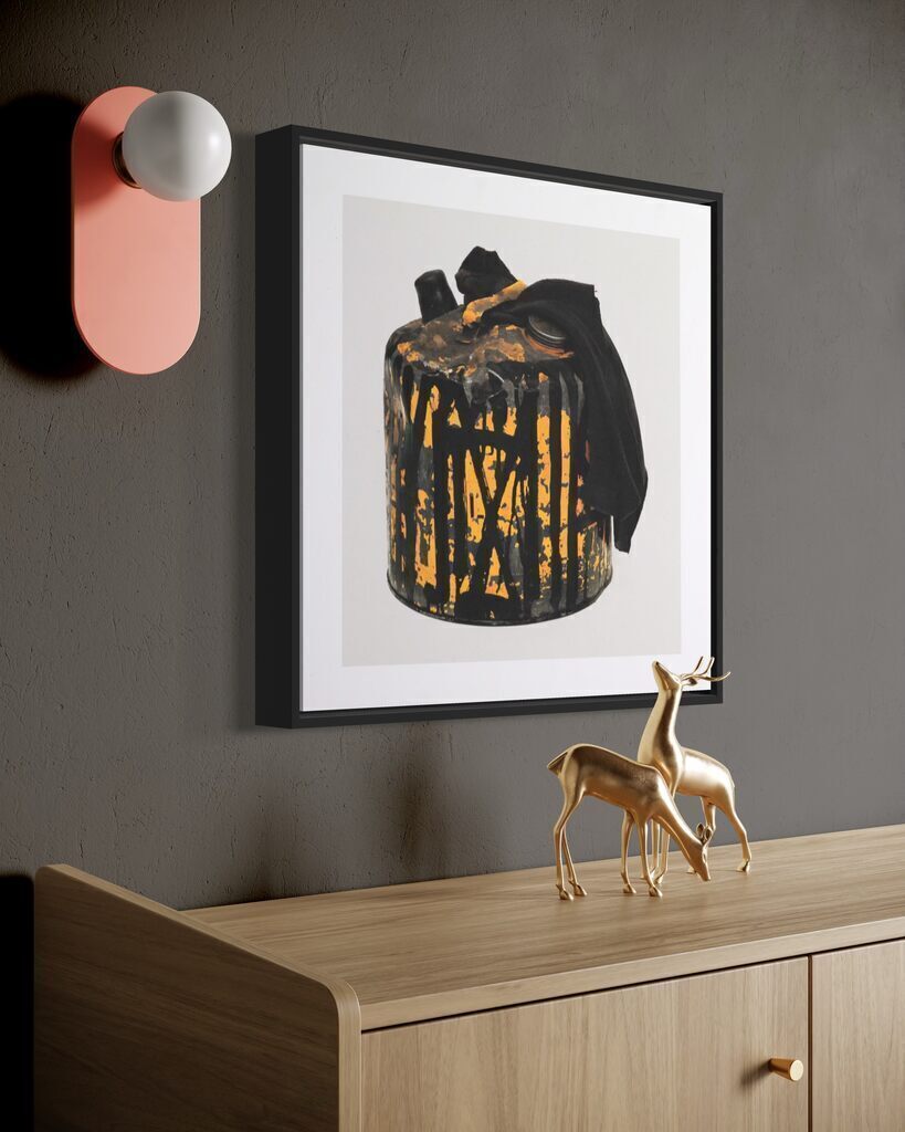 FUEL (ARTIST PROOF, FRAMED TO MUSEUM STANDARD)