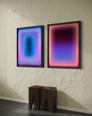 Genesis & Tessellate Diptych (Two works)