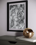 Retrograde; metallic silver