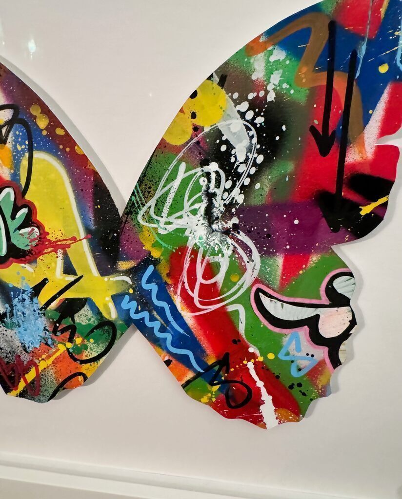 Butterfly (cutout, Medium)