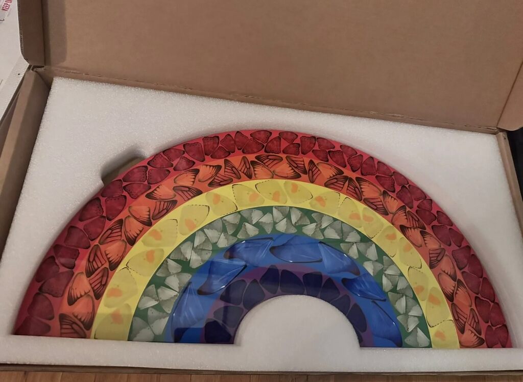 Butterfly Rainbow (753/1497) H7-1