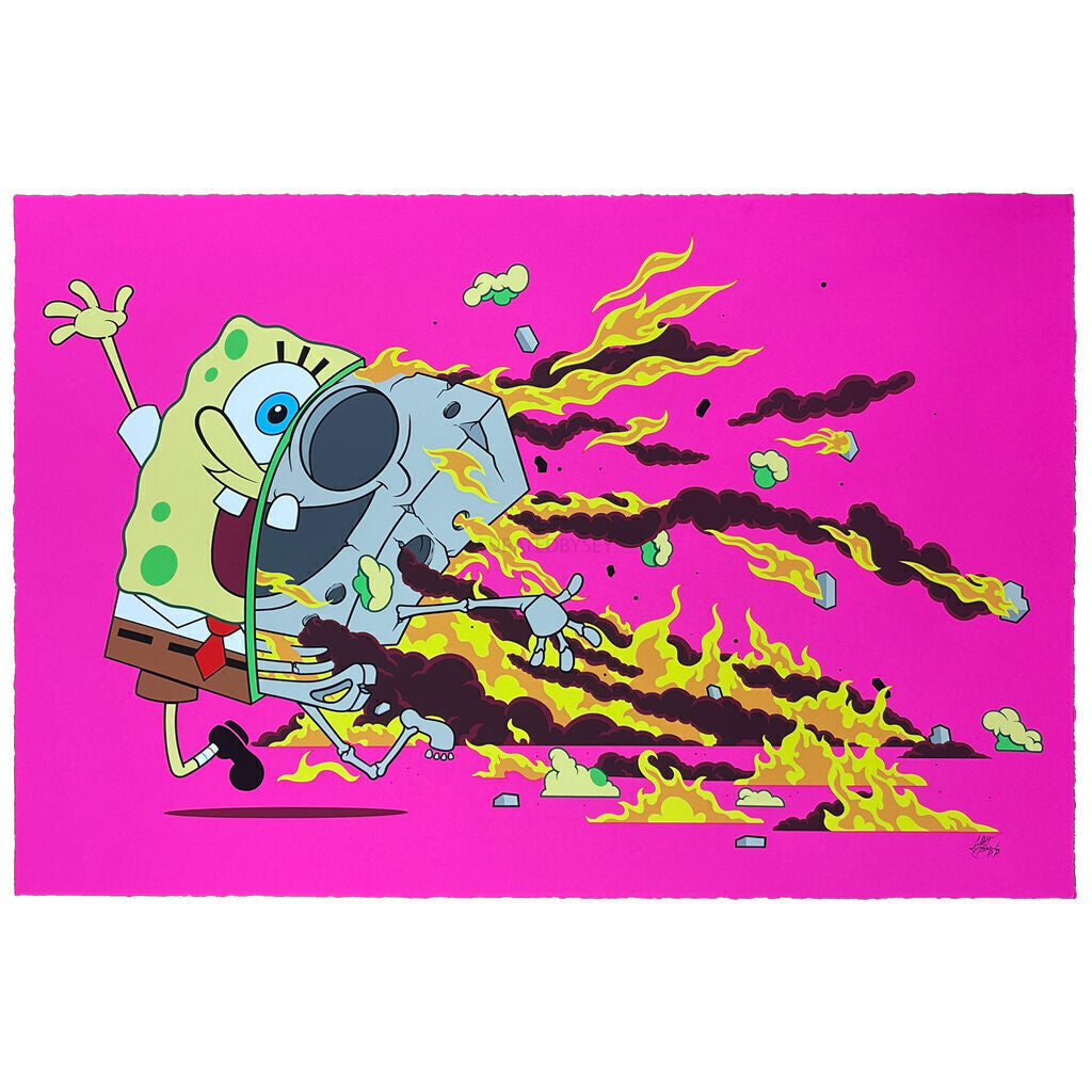 Deconstructed Spongebob