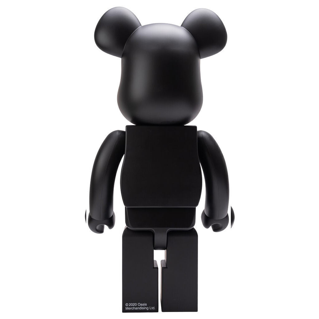Oasis (Matte Black) 1000% Bearbrick