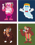 MONSTERS (Four Lithographs)