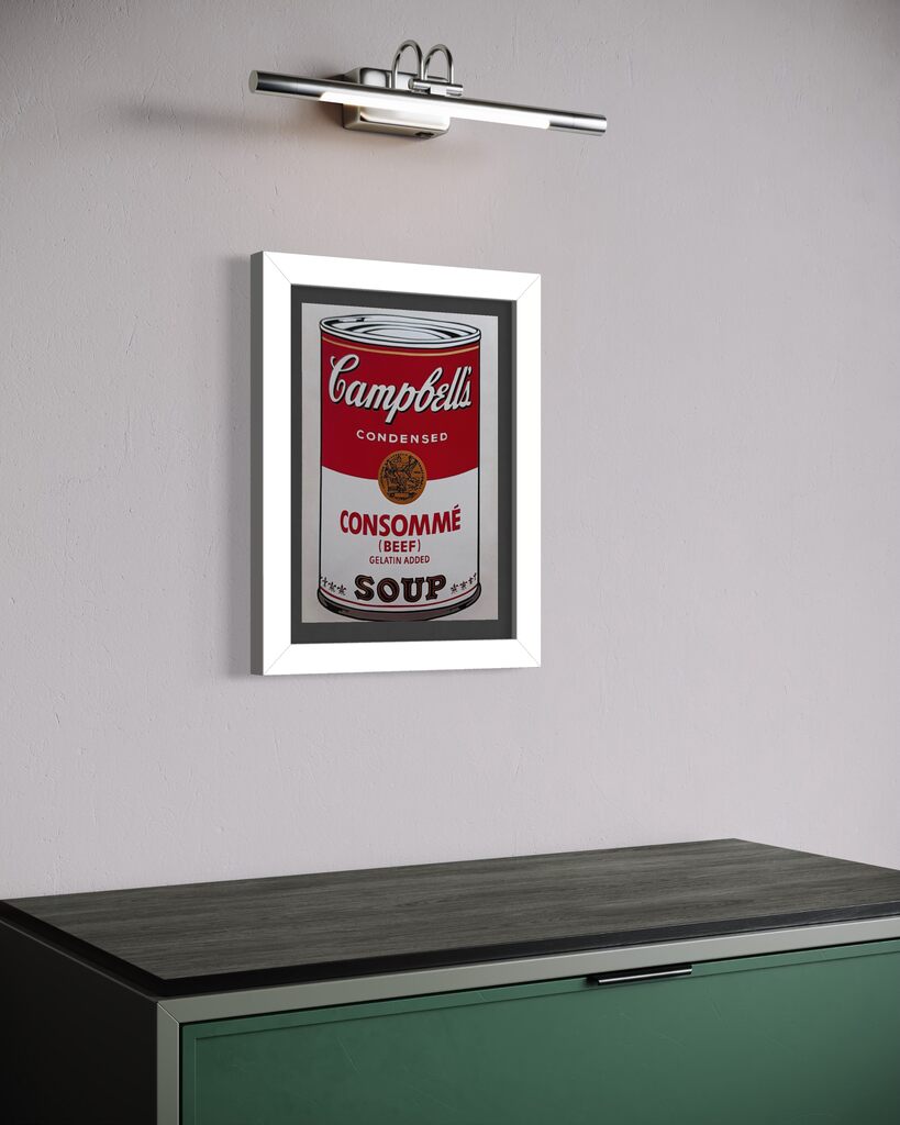 Soup can (Beef) Mini Print
