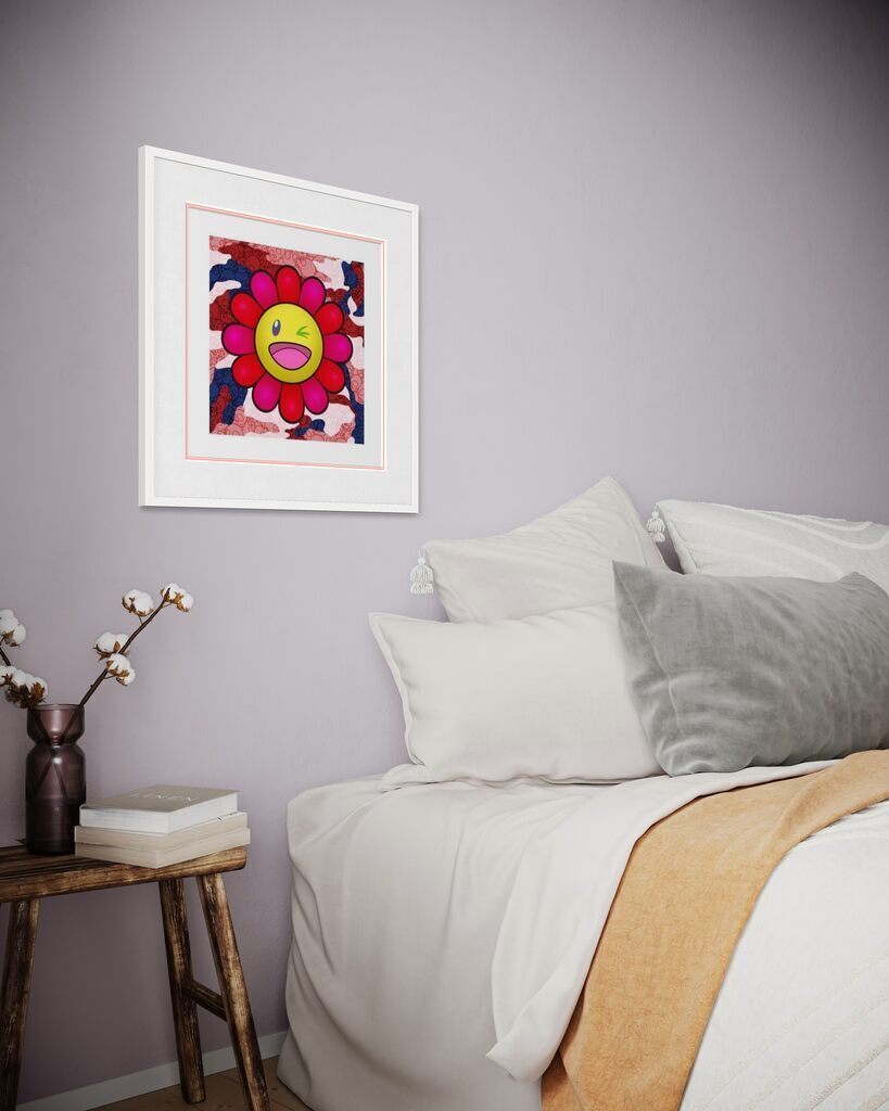 Murakami Flowers (Warhol camouflage)