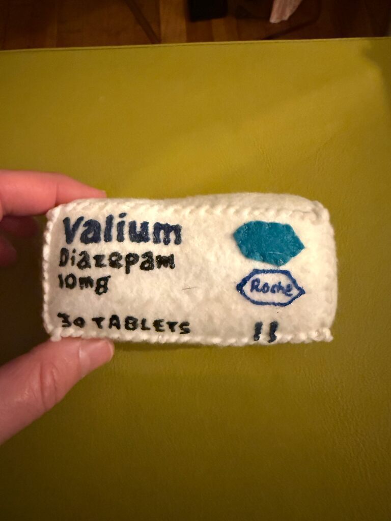 Valium (Diazepam 10mg) 30 Tablets