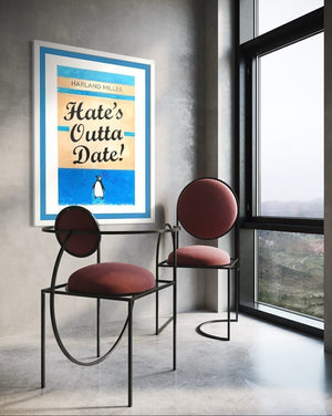 Hate’s Outta Date! (Blue Variant)