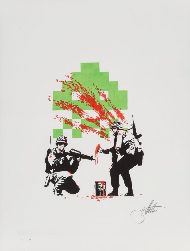 Art in Action (INVADER)
