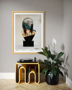 Amalgamized Bust of Veiled Woman (HAND SIGNED & NUMBERED)