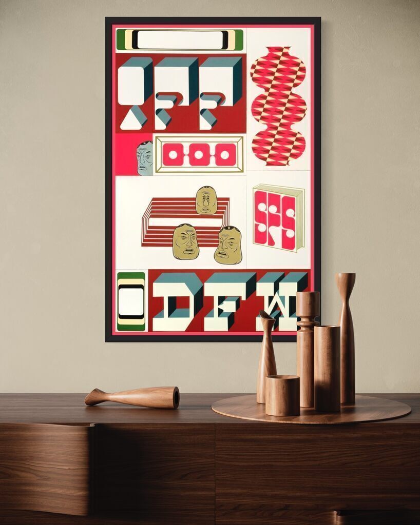 Untitled (Twist silkscreen)