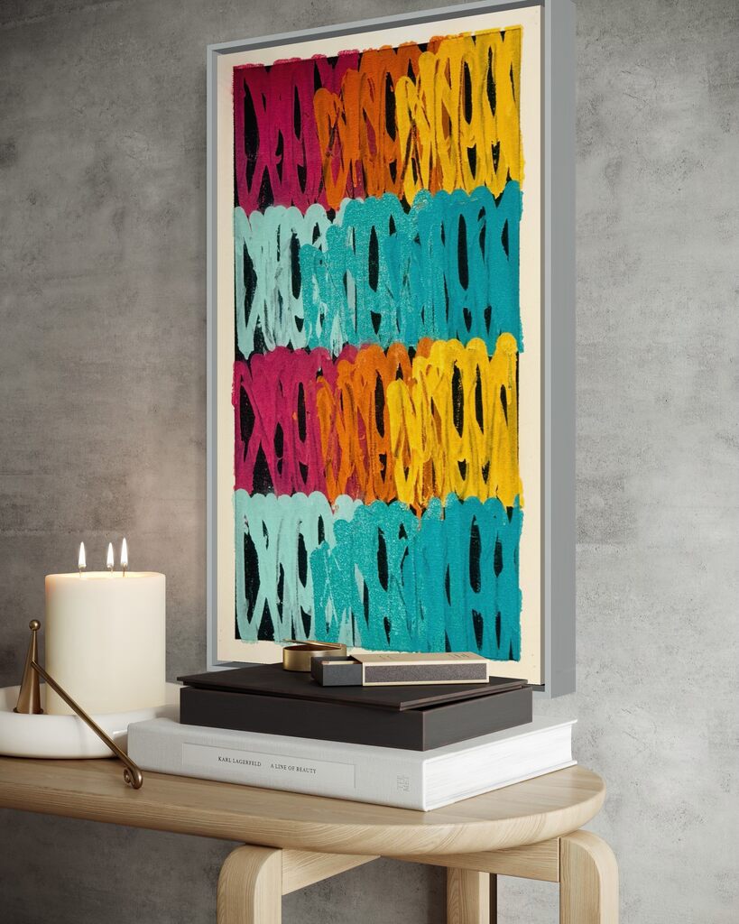 Multi Tags (Original painting on canvas)