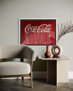 Liquidated Coca Cola (Luminescent Print Edition)