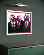 Three Arthurs (Three Art Dealers)