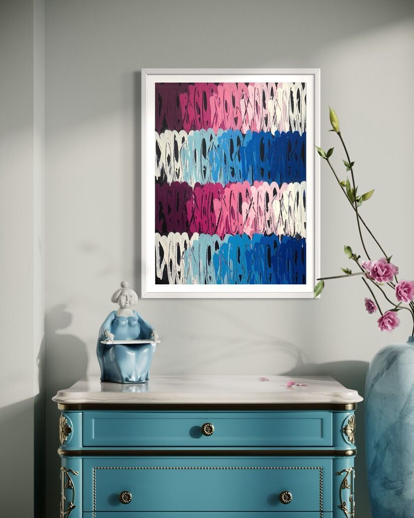 Multi Tags (Original Painting on Canvas)