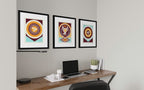 Peace Triptych (Series II)