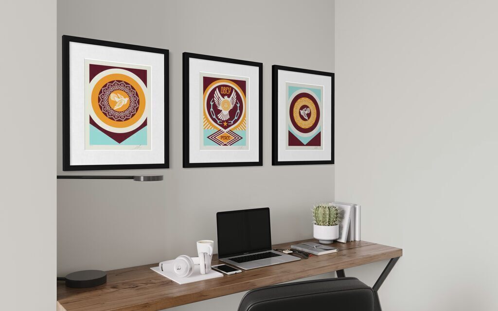 Peace Triptych (Series II)