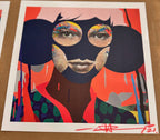 Allouche Gallery Polaroid Prints "4 in LA"