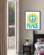 Peace (Screenprint & Lithograph- two works)