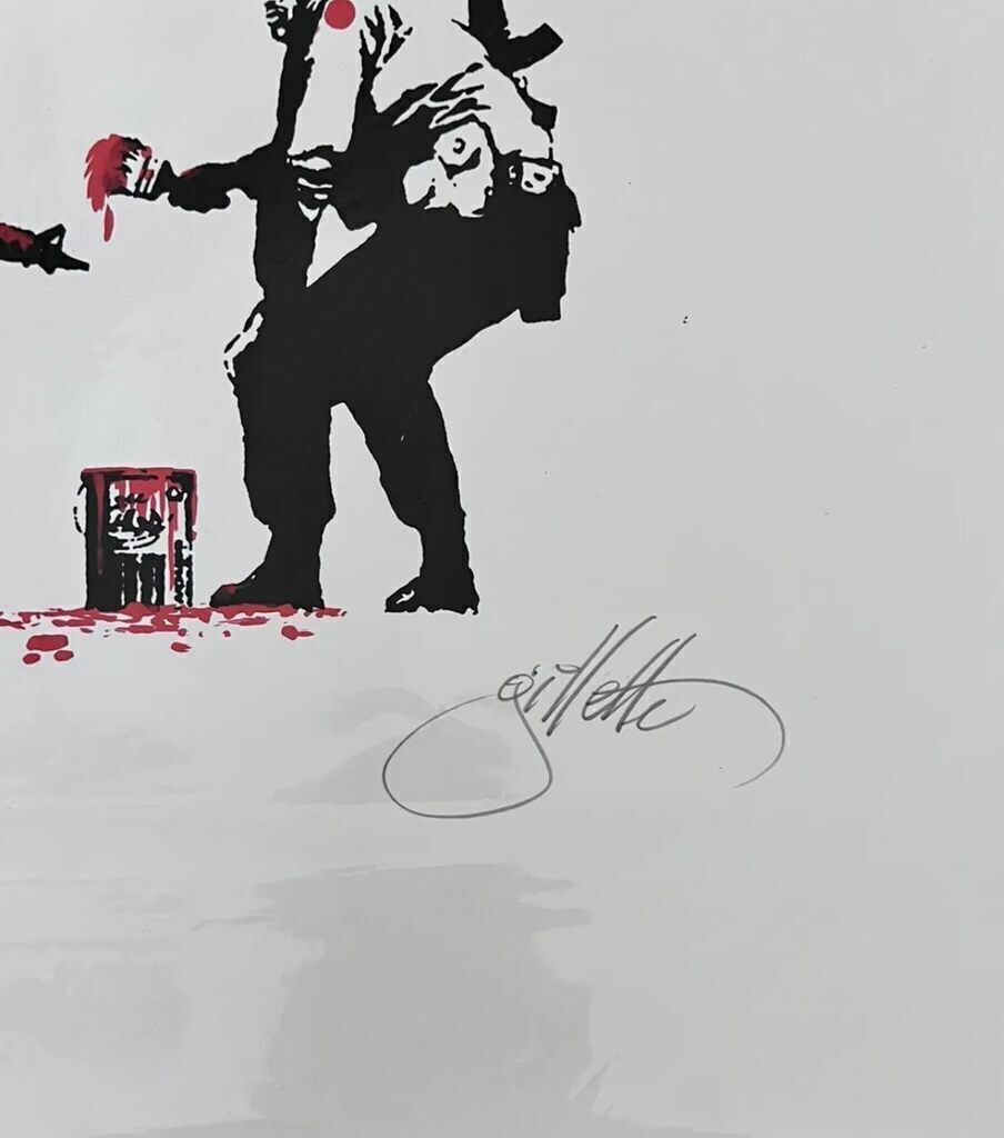 Art in Action (Blek le Rat)