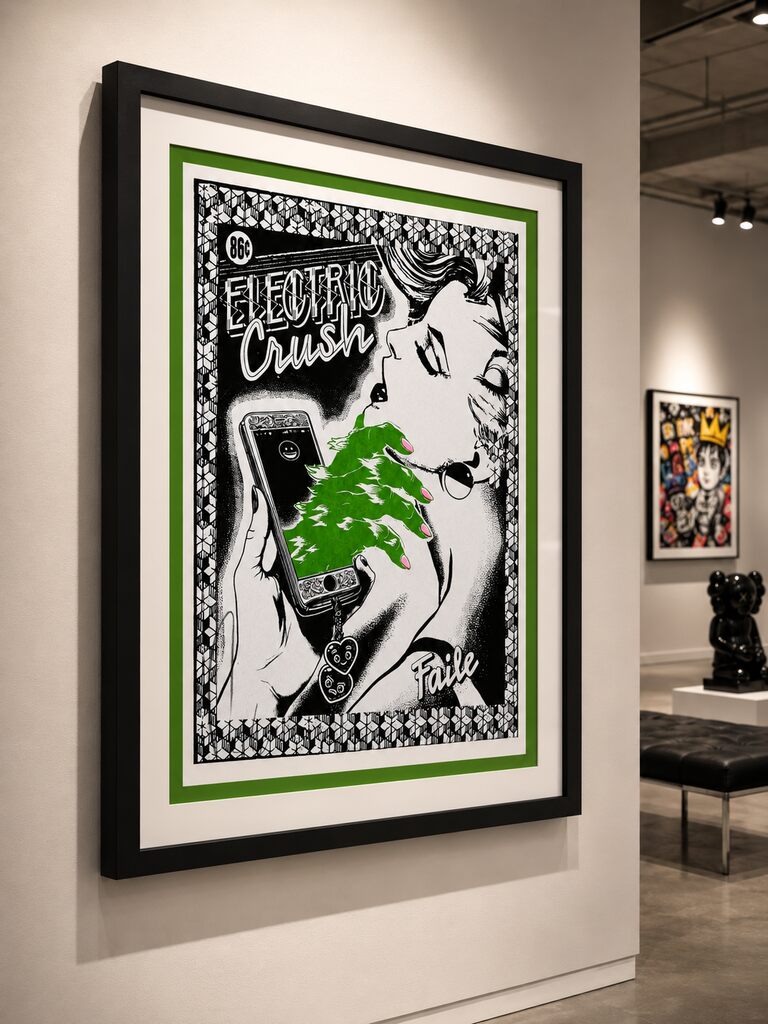 Electric Crush (Green Variant, UNIQUE WORK)